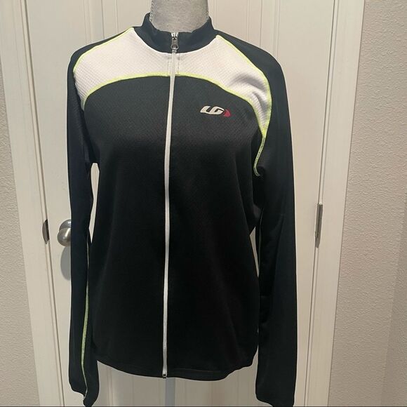 LOUIS GARNEAU Men’s cycling Jacket, Full dope closure, Size L - Picture 1 of 4